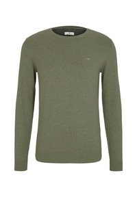 Non sélectionné, pale grey olive melange