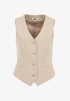 Weste - beige