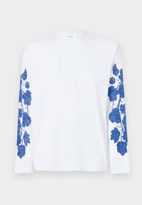 AFFIRM BRANCH - Pitkähihainen paita - white