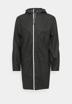 LONG JACKET UNISEX - Vodotěsná bunda - black