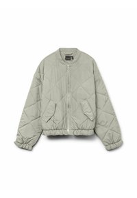 Chaquetas bomber - silver lining