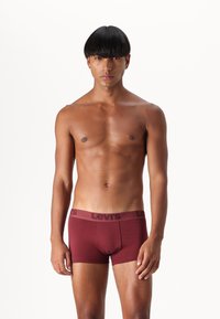 Levi's® MEN PREMIUM TRUNK 3 PACK - Boxer alsónadrág - blue/chocolate truffle