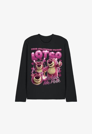 Disney, TOY STORY STRAWBERRY LOTSO HOMAGE - Langarmshirt - black