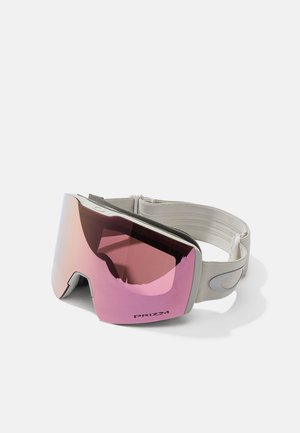 Oakley FALL LINE UNISEX - Laskettelulasit - matte cool grey/prizm rose gold-coloured iridium