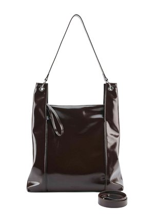 ELARY SCHULTER 43 CM - Sac à main - dark chocolate