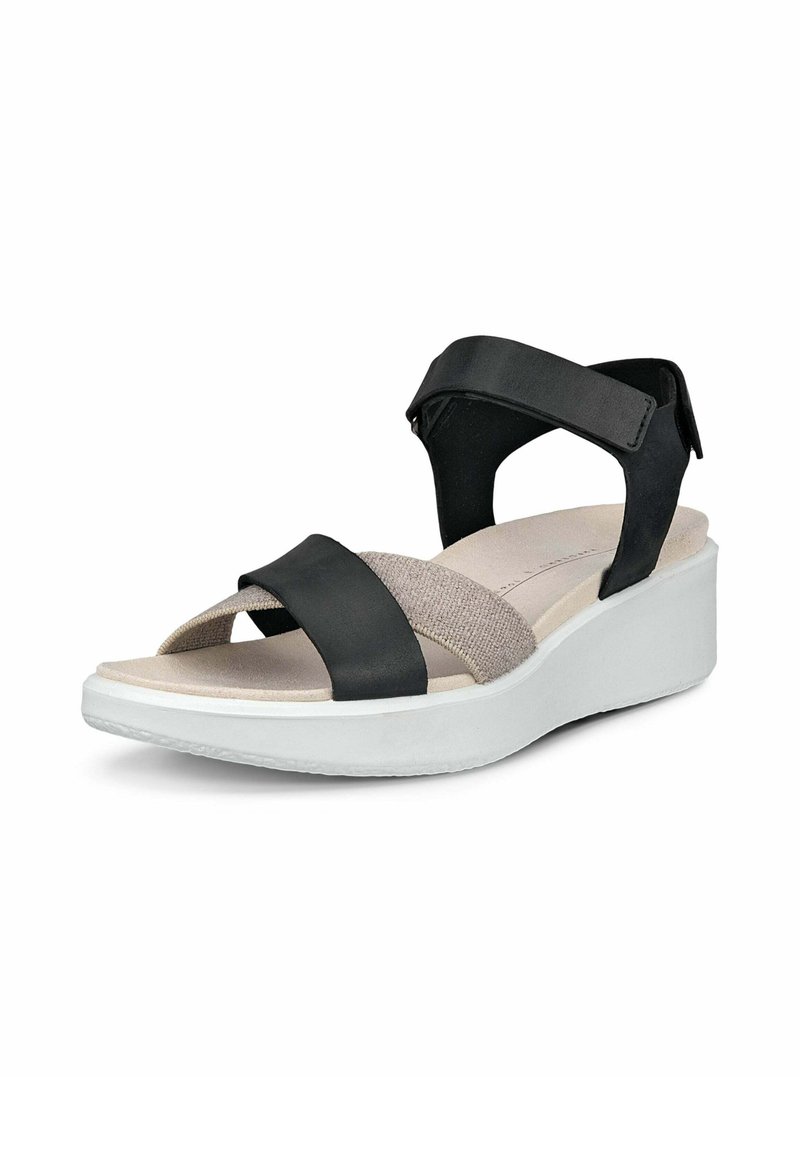 Zeppa Sandali Con Fascia Larga Gabor Sandali Con Plateau Beige Zalando