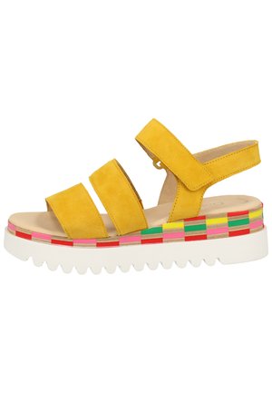 SANDALEN - Platform sandals - sun