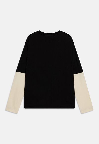 Emporio Armani UNISEX - Top dugih rukava - black