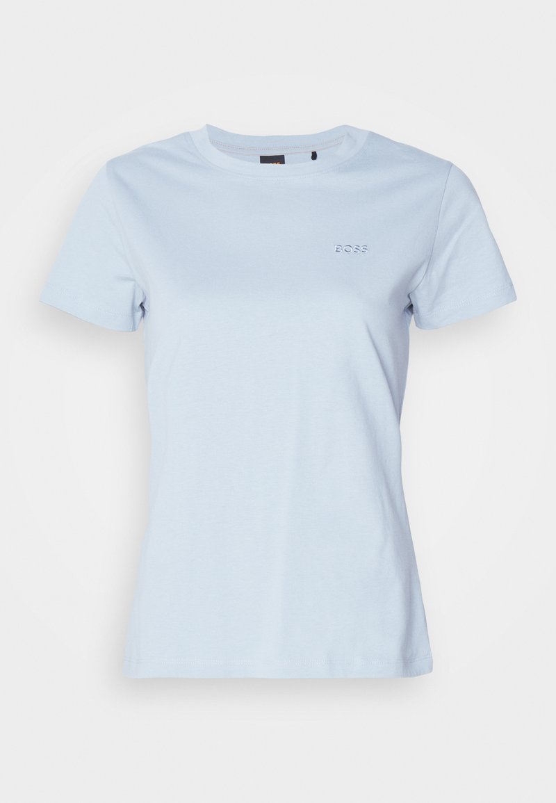 Boss T-shirt basic blauw