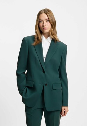 Short coat - dark green six