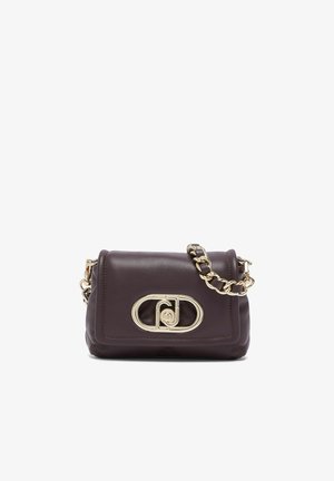 LIU JO, LIU JO LAPUFFY SMALL BAG - Kézitáska - dark brown