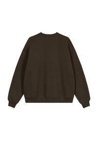 OH APRIL Melegítőfelső - deep brown