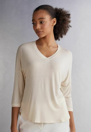 Intimissimi Langarmshirt - natürlich vanilla ivory