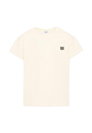 MSGM, T-SHIRT - T-shirt basic - ivory