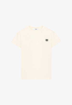MSGM, T-SHIRT - T-shirt basic - ivory
