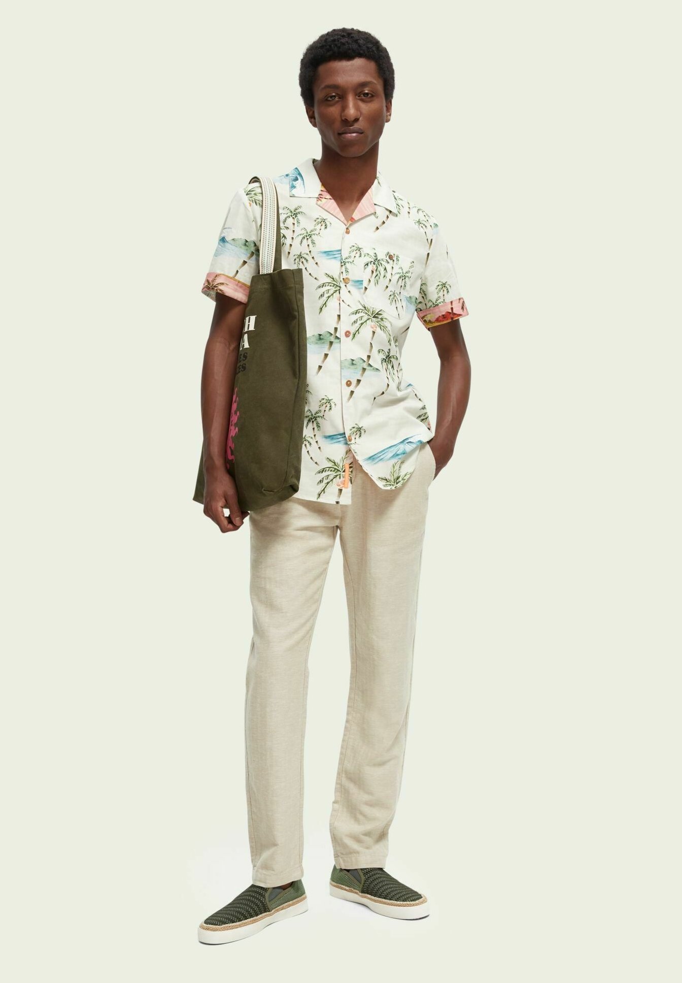 Soda PRINTED HAWAIIAN - Shirt - combo 