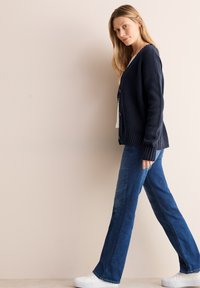 Cecil MIT STRUKTUR - Kardigan - blau