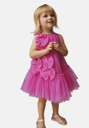 SLEEVELESS - Robe de soirée - bright pink bows