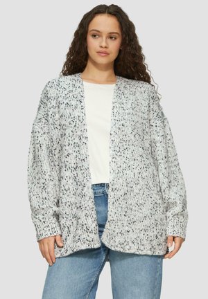 Strickjacke - dunkelgrau