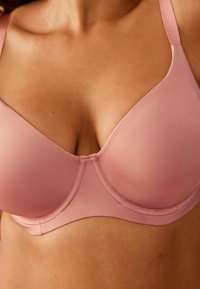 Next BALCONY SMOOTHING  2 PACK  REGULAR FIT - Kaarituelliset rintaliivit - black rose pink