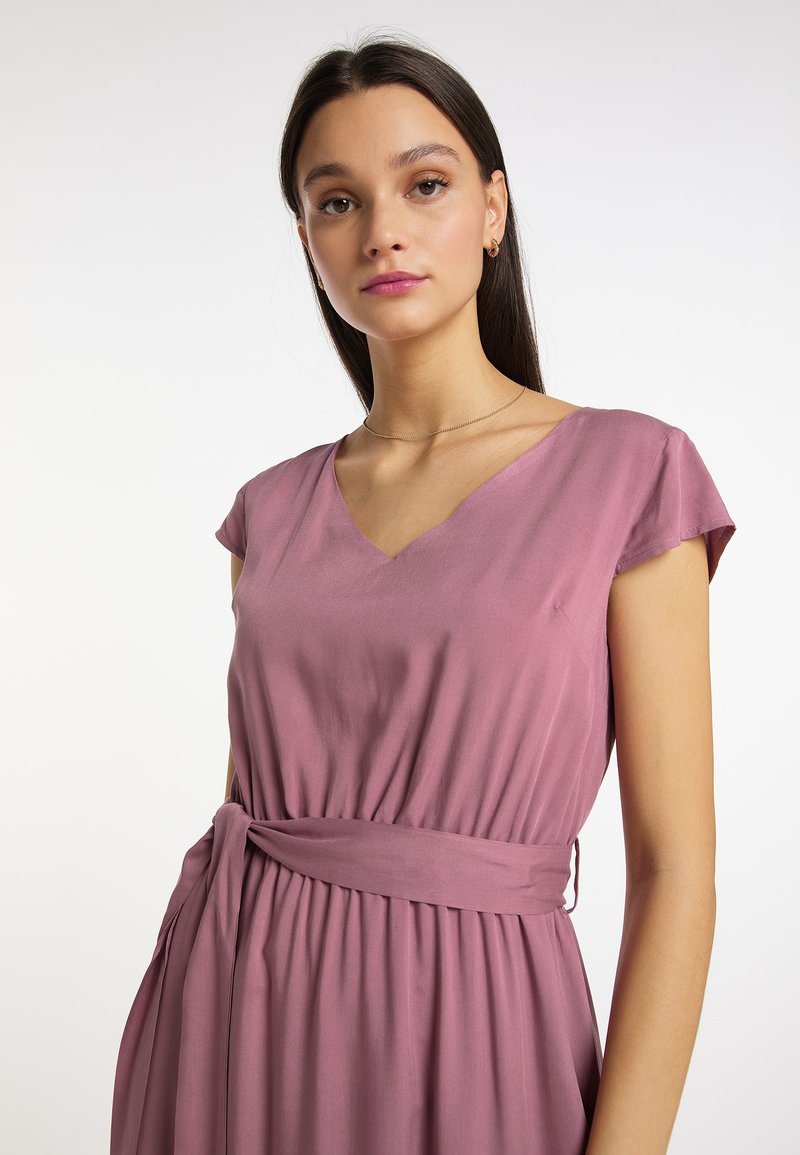 Damen Freizeitkleider | usha USHA QISHA Freizeitkleid dunkelrosa/pink - GY10500 Damen Freizeitkleider | usha USHA QISHA Freizeitkleid dunkelrosa/pink - GY10500