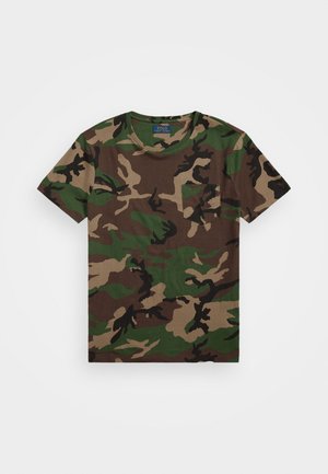 T-Shirt print - olive