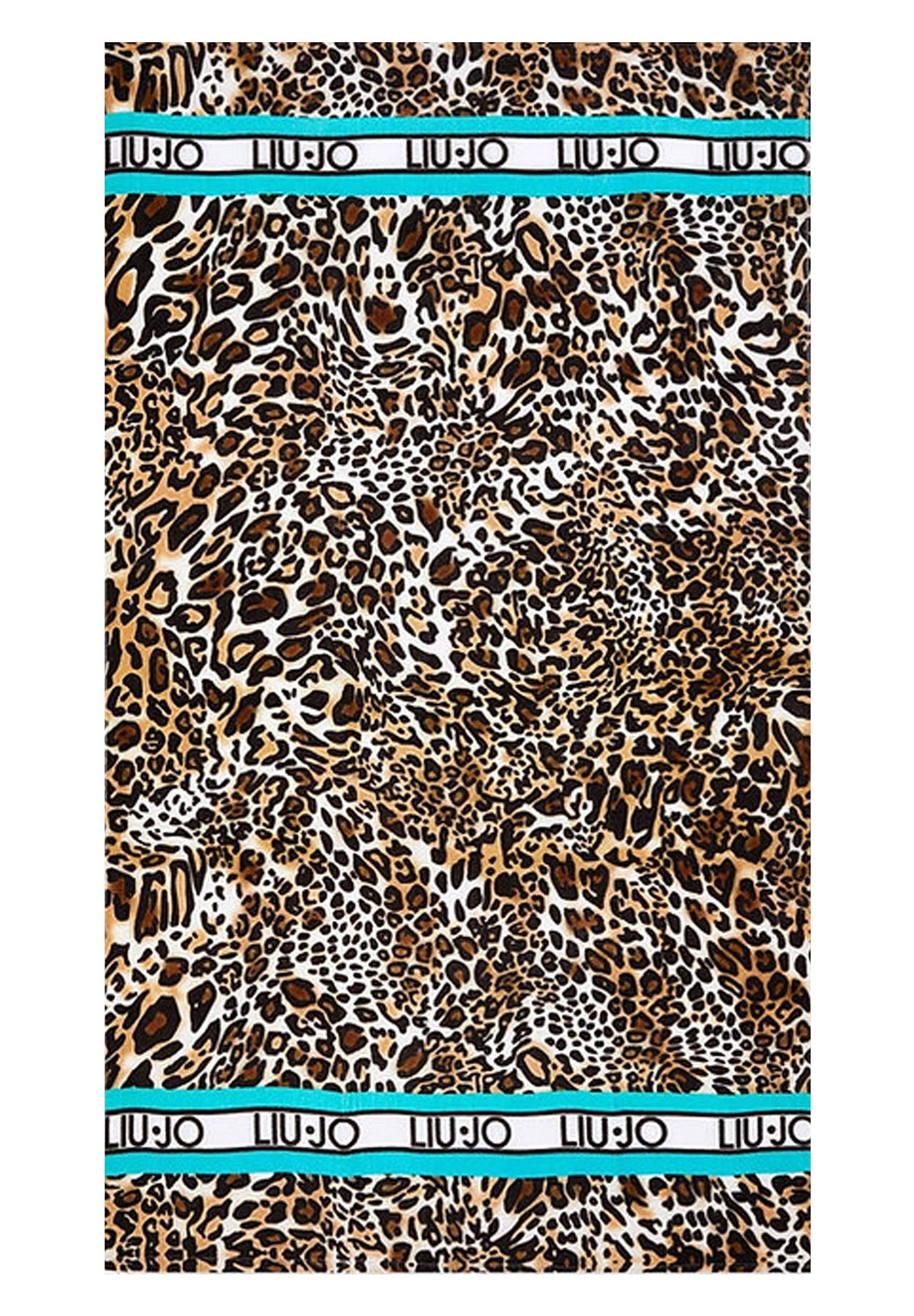 LIU JO Telo mare - animalier blue/blu - Zalando.it
