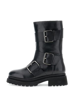 Biker-/cowboynilkkurit - black