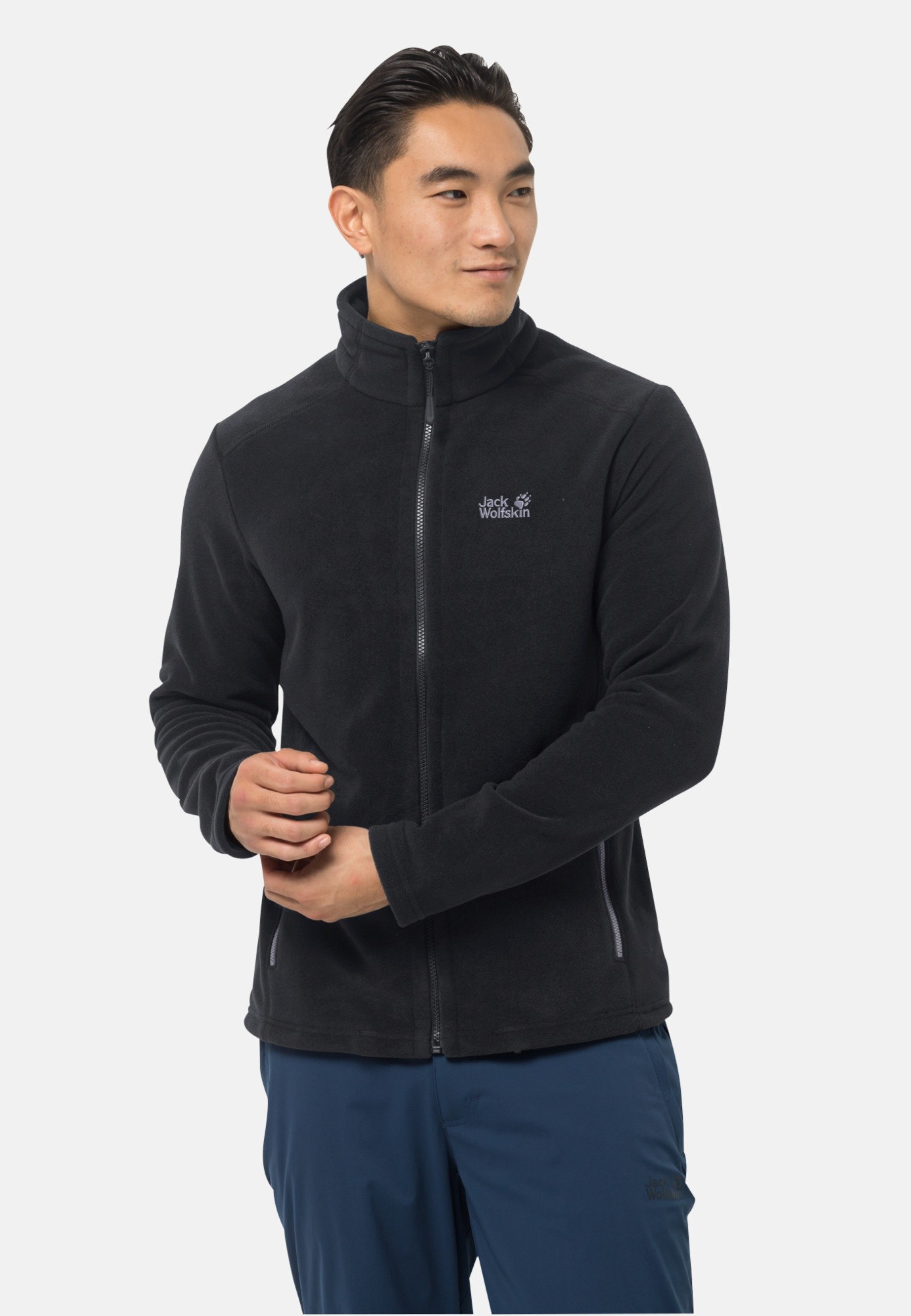 Fleece Pullover Jack Wolfskin Fleece Schwarz Jack Wolfskin