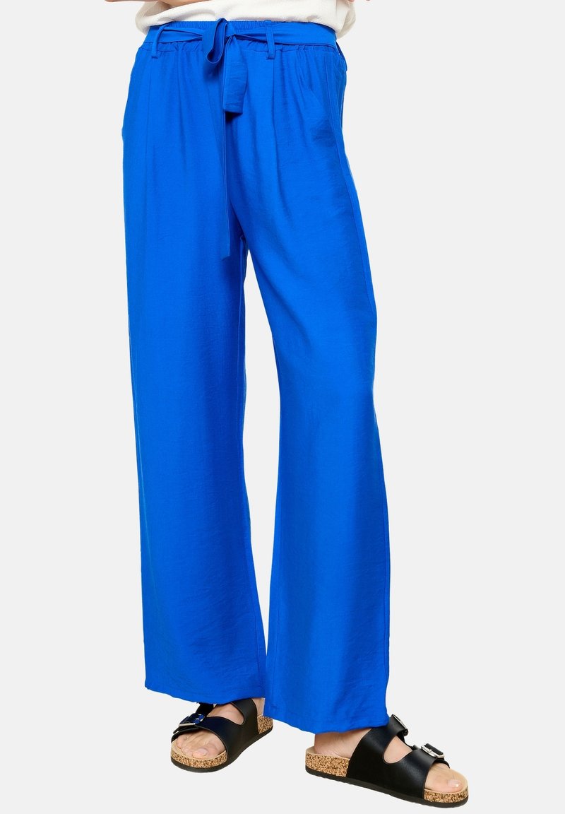LolaLiza WIDE - Hlače - electric blue