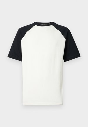 Only & Sons, ONSFRED LIFE TEE - T-shirt basique - cloud dancer/black