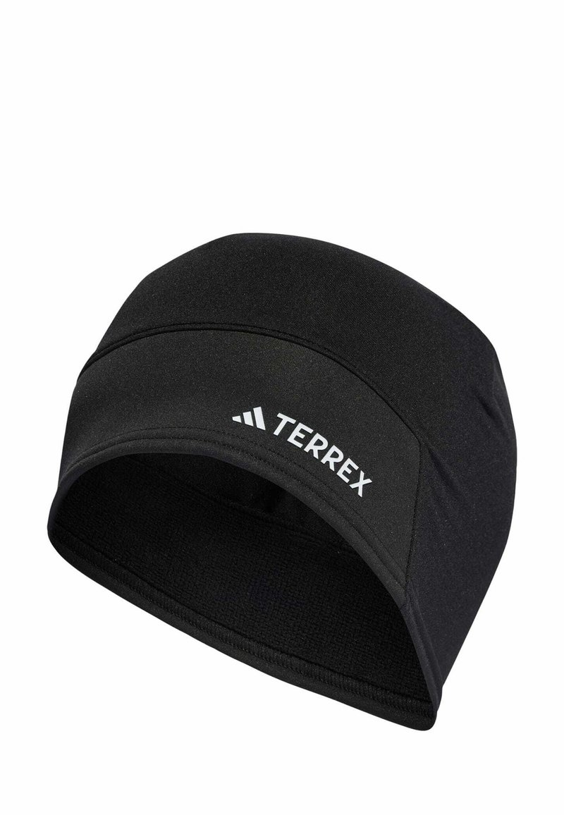 adidas Sportswear GORE- INFINIUM COLD - Bonnet - black white/noir ...