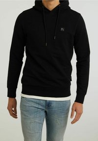 CHASIN' Jersey con capucha - black