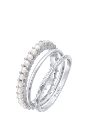 3 PACK CLASSIC - Ring - silberfarben