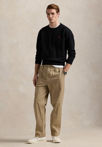 Polo Ralph Lauren THE RL FLEECE SWEATSHIRT - Pusa - black