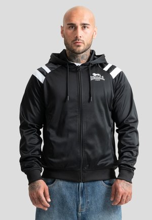 Lonsdale, TRACK JACKET GOLDERS - Veste de survêtement - black white