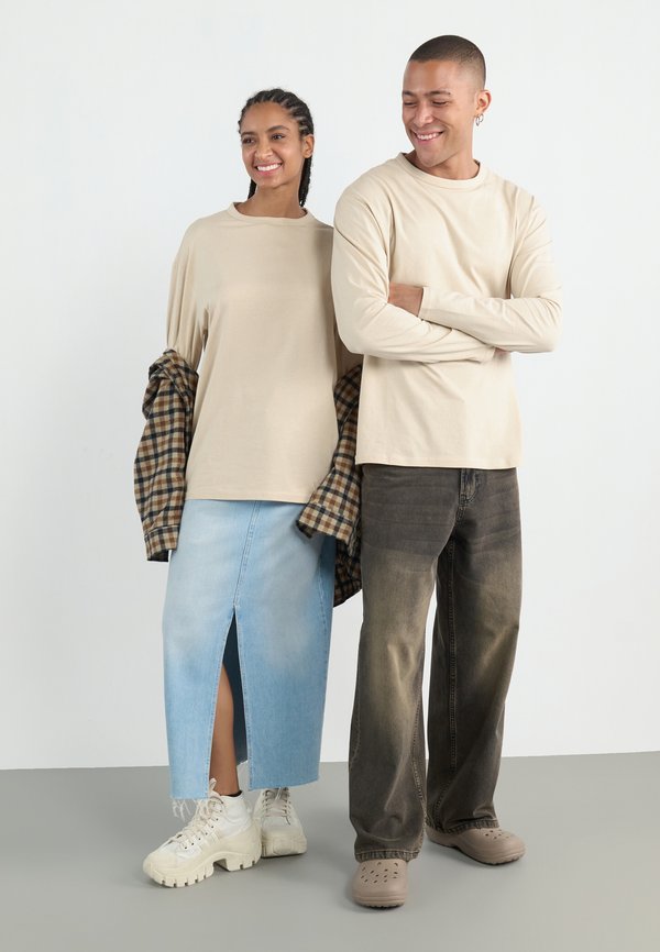 UNISEX 3 PACK - Long sleeved top