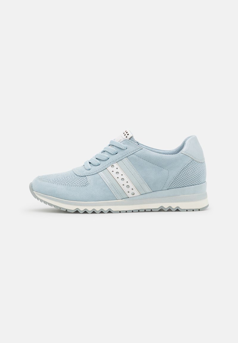 Damen Sneaker low | Marco Tozzi Sneaker low light blue/hellblau - GQ47161 Damen Sneaker low | Marco Tozzi Sneaker low light blue/hellblau - GQ47161