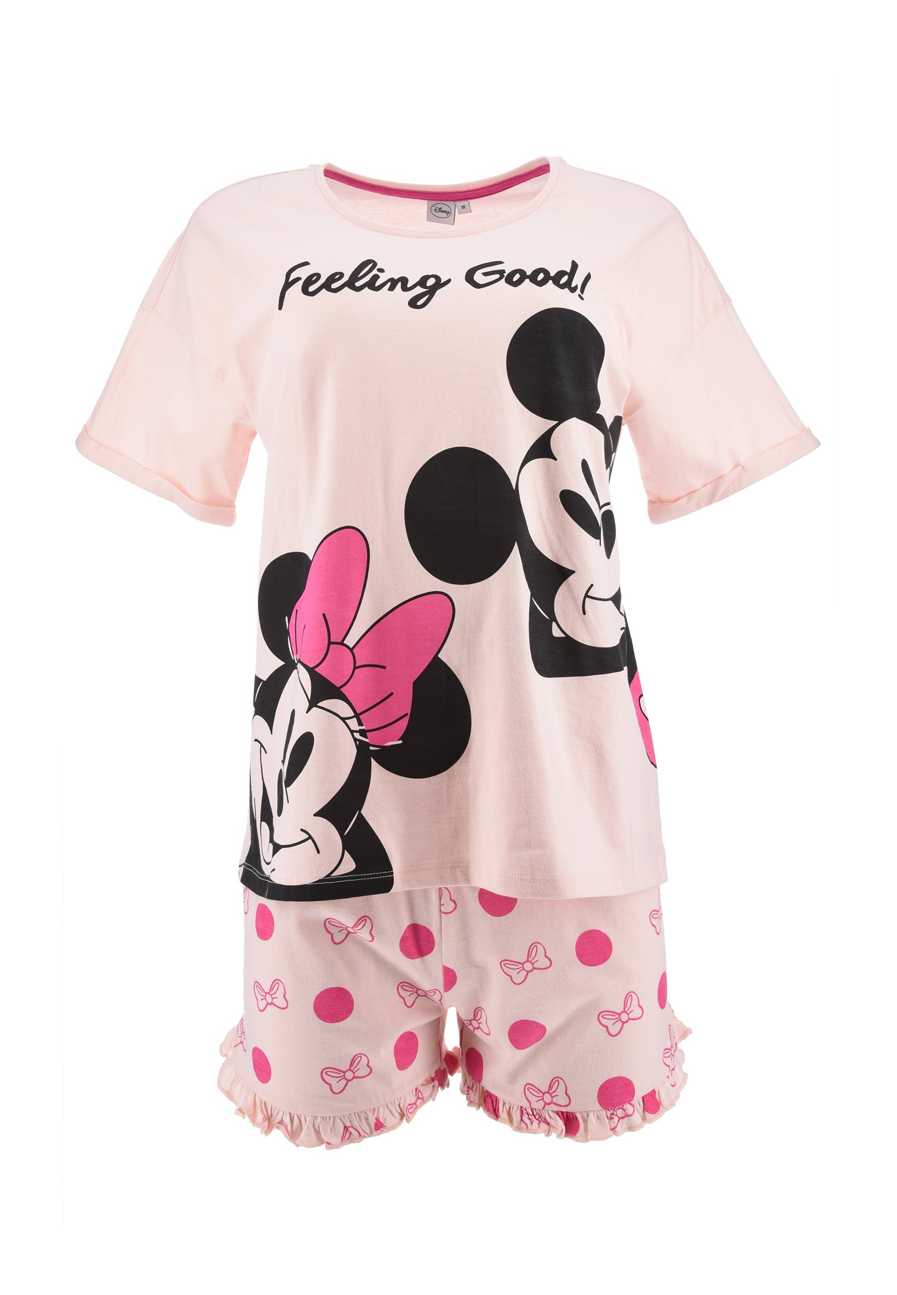 Maxi t-shirt da notte da donna Minnie Mouse, Peanuts, Stitc