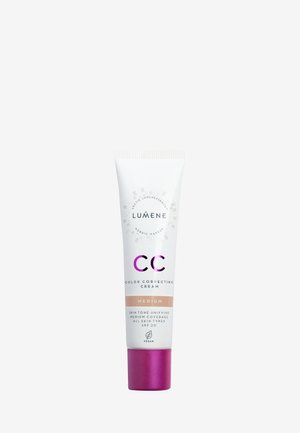 CC COLOR CORRECTING CREAM FAIR  - Foundation - medium