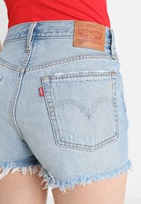 Levi's® Short en jean - light-blue denim