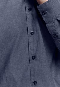 NO EXCESS TIMELESS OXFORD  - Overhemd - dark blue