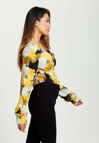 Liquorish EARTH TONE - Blouse - black