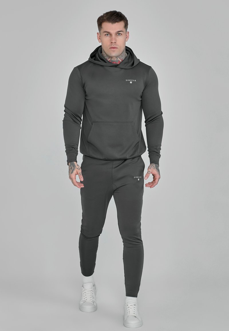 SIKSILK ESSENTIALS JOGGERS - Pantaloni sportivi - grey