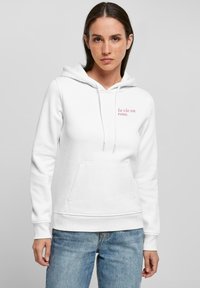 Mister Tee Hoodie - white