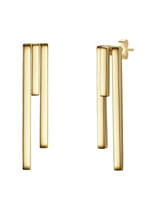 Glanzstücke München Earrings - gelbgold