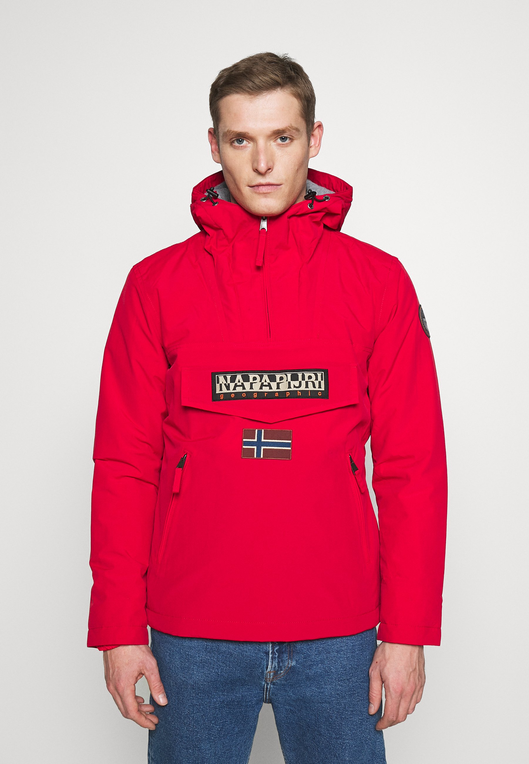 Napapijri RAINFOREST POCKET Jas red tangoRood Zalando.nl Napapijri RAINFOREST WINTER Jas red tangoRood Zalando.nl