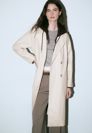 SOFT-TOUCH - Trench - beige