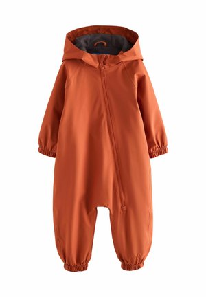 REGULAR FIT - Vihmaülikond - rust brown