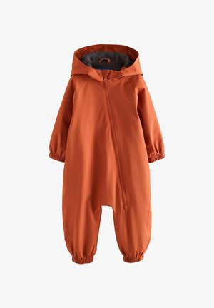 REGULAR FIT - Lietaus kombinezonas - rust brown